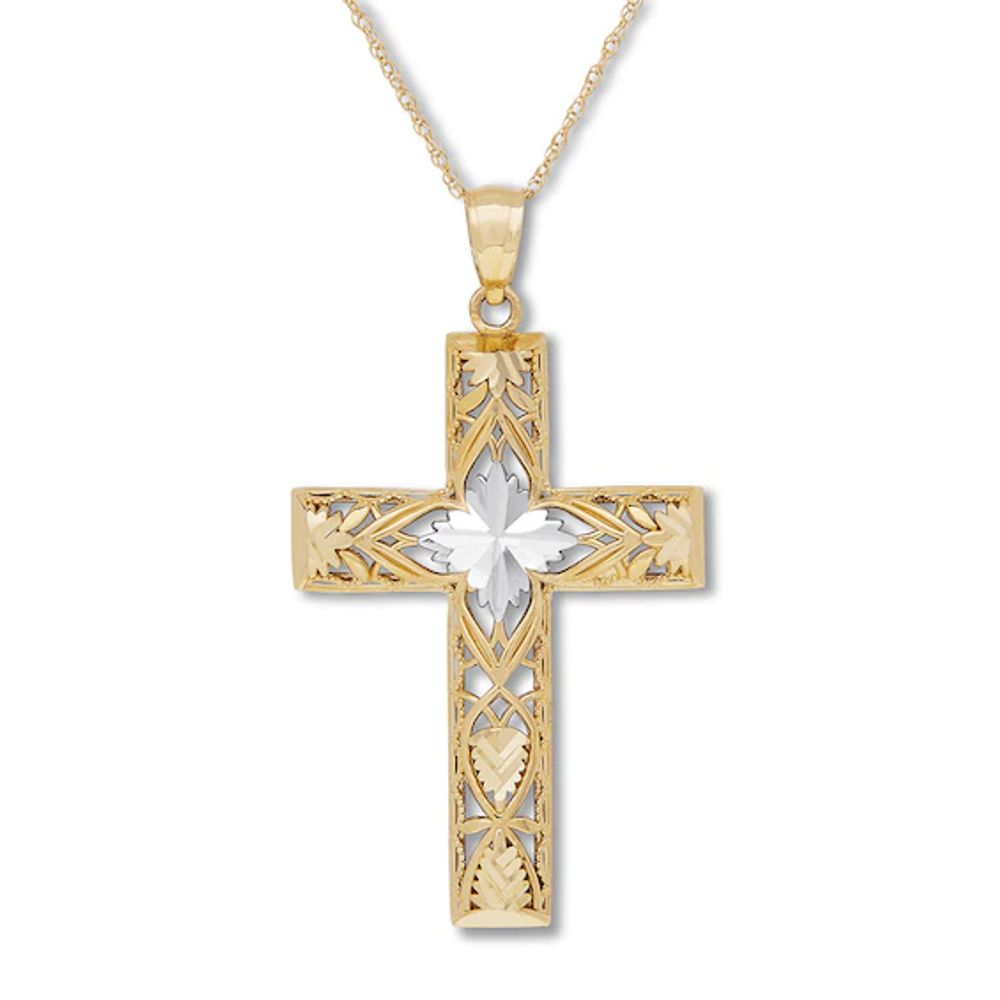 Cross necklace from Kay Jewelers | Mens sterling silver necklace,  Bridesmaid jewelry sets, Bridesmaid jewelry