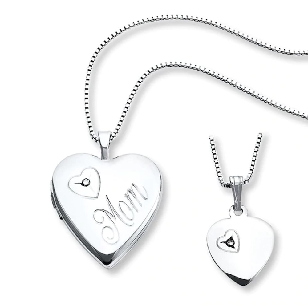 Mother Daughter Necklace Set, Mom I Love You to the Moon and Back Mom and Daughter  Necklaces Jewelry Pendant Necklace (Silver) - Walmart.com