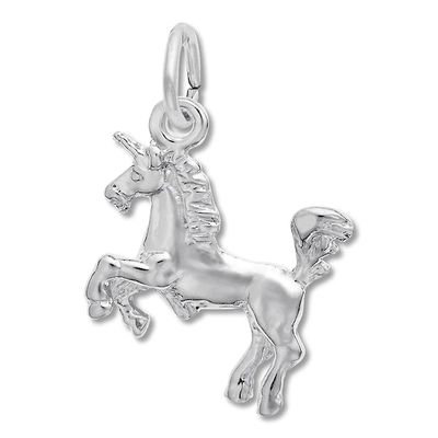 Unicorn Charm Sterling Silver