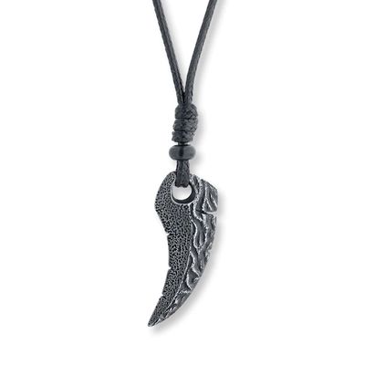 Men's Claw Necklace Stainless Steel