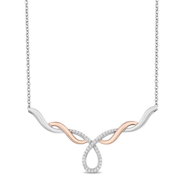 littman jewelers infinity necklace