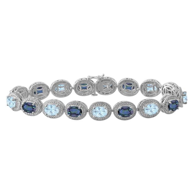 kay birthstone bracelet