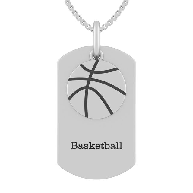 Basketball Charm Sterling Silver | Kay