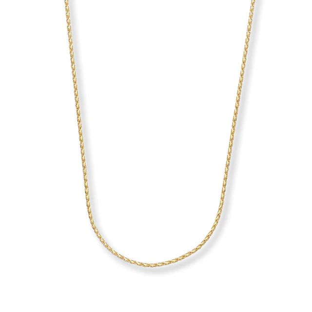 Kay Outlet 26 Semi-Solid Rope Chain Necklace 14K Yellow Gold Appx. 4.4mm