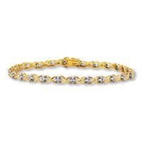 Previously Owned Bracelet 1/2 ct tw Diamonds 10K Yellow Gold