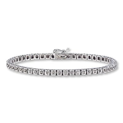 Previously Owned Bracelet 3/4 ct tw Diamonds 14K White Gold