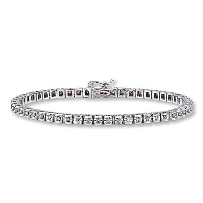 Previously Owned Bracelet 3/4 ct tw Diamonds 14K White Gold