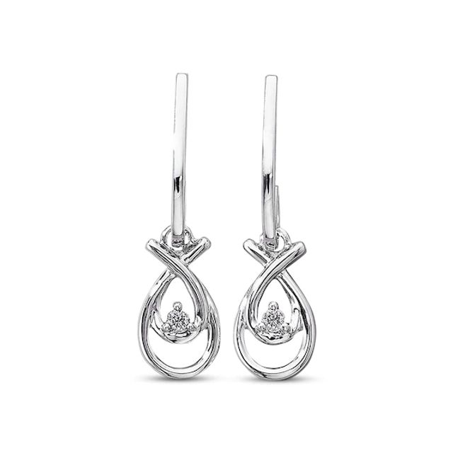 LabCreated Diamonds by KAY Solitaire Stud Earrings 1 ct tw 14K White Gold   Kay