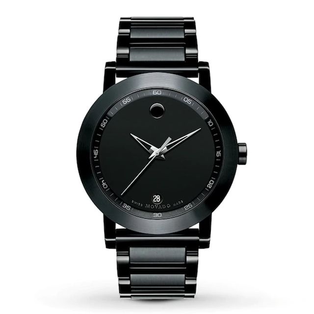 Previously Owned Movado Men's Watch Museum 606615