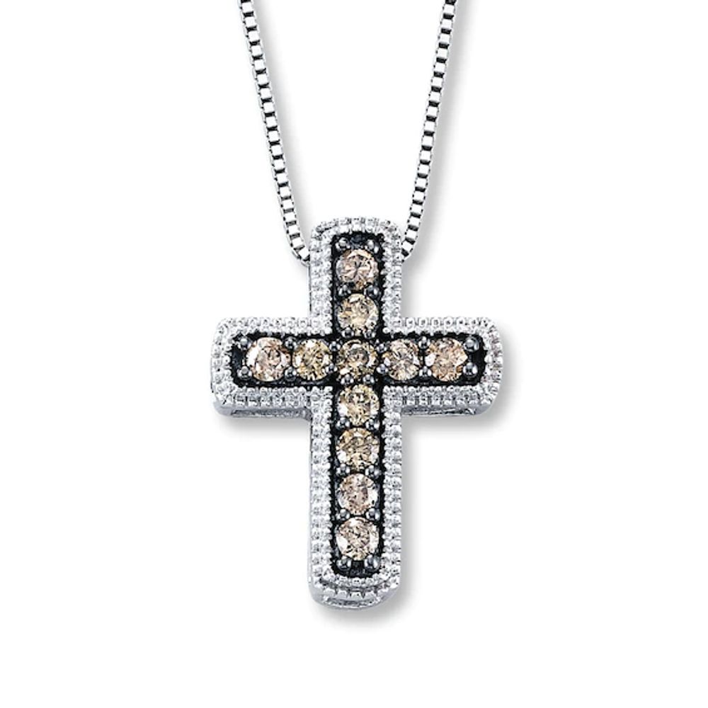 Kay Birthstone Cross Necklace | CoolSprings Galleria