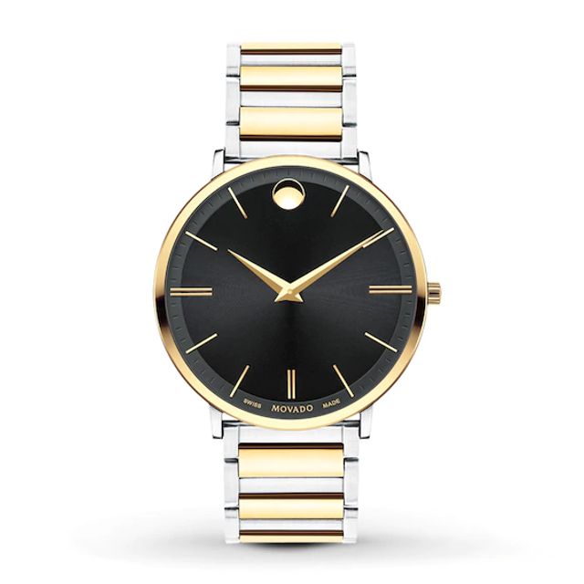 Previously Owned Movado Ultraslim Men's Watch 0607169