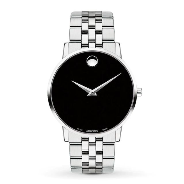Previously Owned Movado Museum Classic Men's Watch 0607199