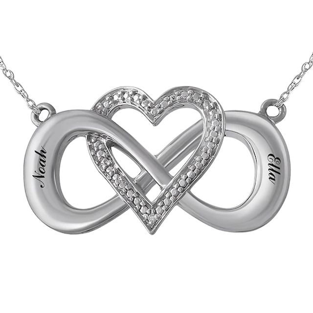 Infinity Custom Name(s) Necklace - Winfinity Brands
