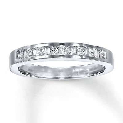 Adore Diamond Wedding Band 1/3 carat tw 14K White Gold