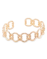 Fallyn Cuff Bracelet In Rose Gold