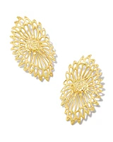 Brielle Statement Earrings in Gold