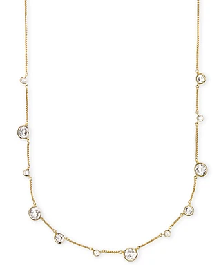 Clementine Choker Necklace in Gold