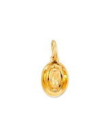 Cowboy Hat Charm in 18k Gold Vermeil