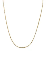 Aliza Chain Necklace in Gold