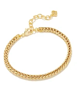 Kinsley Chain Bracelet in Gold