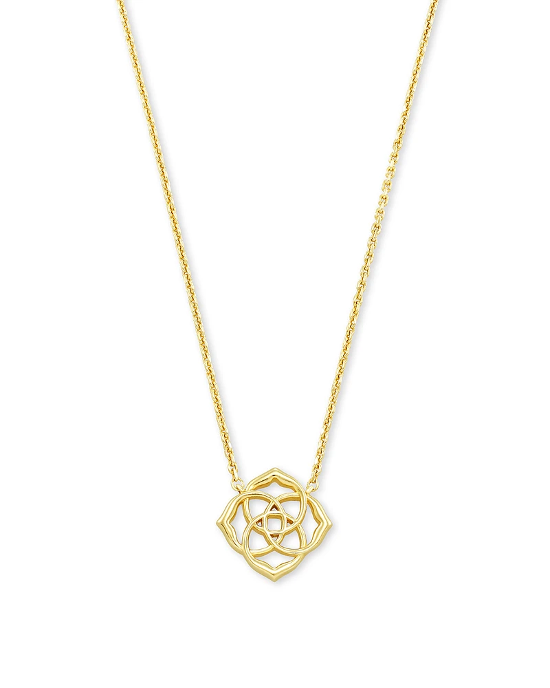 Dira Pendant Necklace in 18k Gold Vermeil