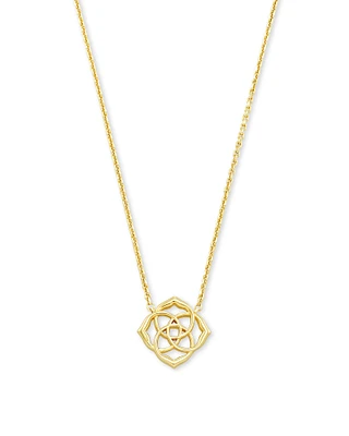 Dira Pendant Necklace in 18k Gold Vermeil