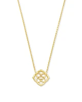 Dira Pendant Necklace in 18k Gold Vermeil