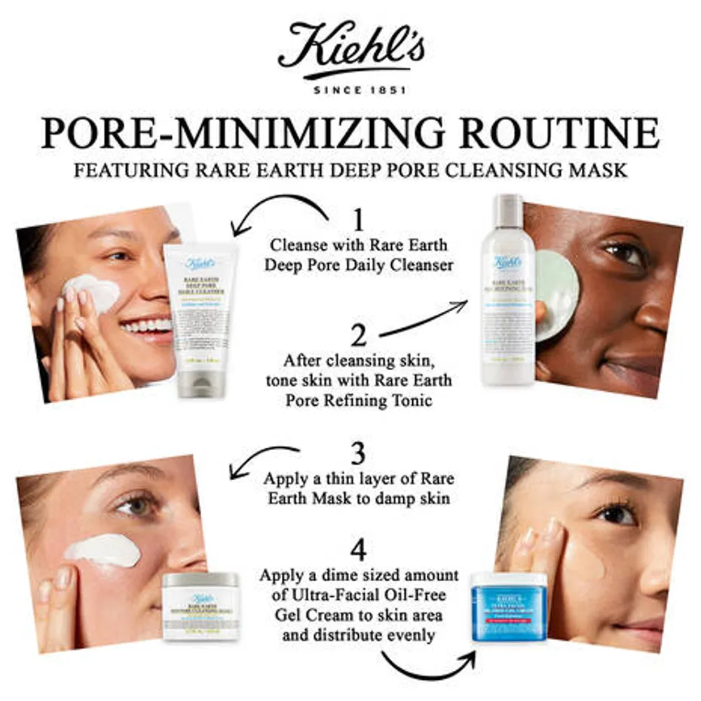 Ultra Facial Oil-Free Cleanser. Skin Care Face Cleansers - Kiehl's