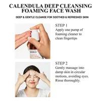 Calendula Deep Cleansing Foaming Face Wash