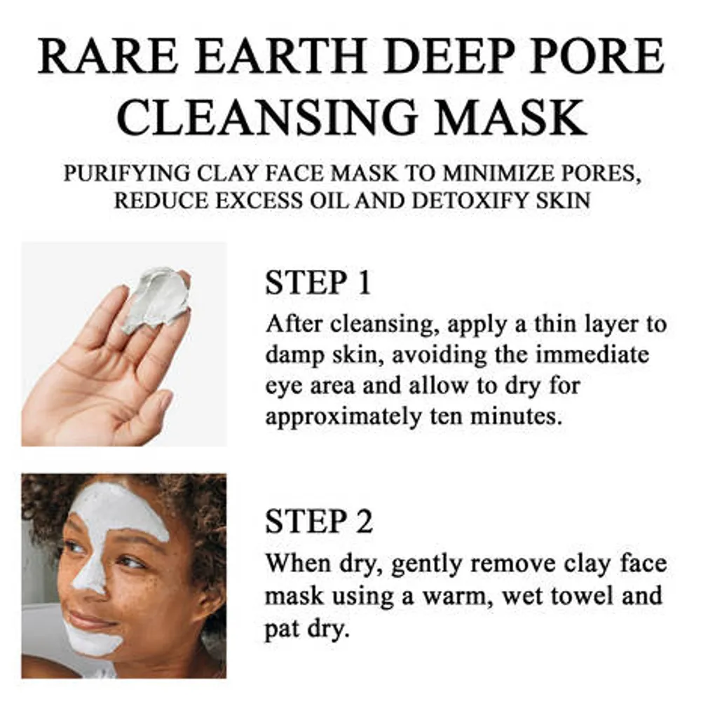 Rare Earth Deep Pore Cleansing Mask