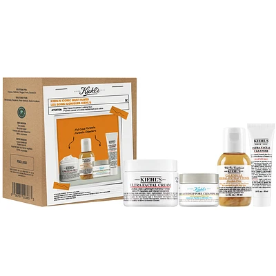 Kiehl’s Iconic Must-Haves
