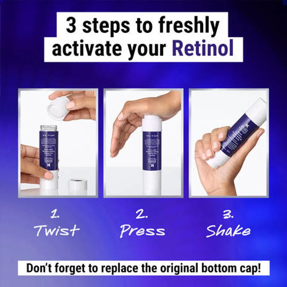 Retinol Fast Release Wrinkle-Reducing Night Serum