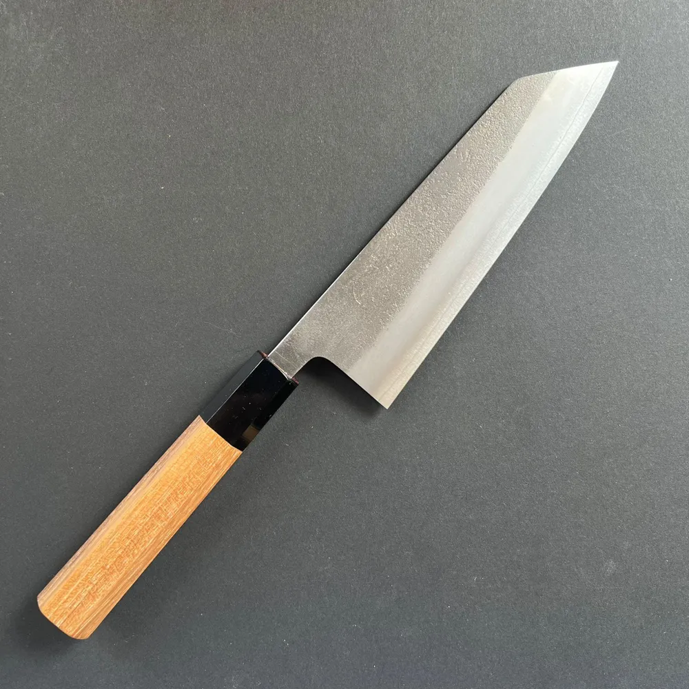 H&K Bunka knife, SKD tool steel, nashiji finish - Yoshikane