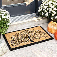 KSP Casual 'Tree' Coir Doormat (Natural)