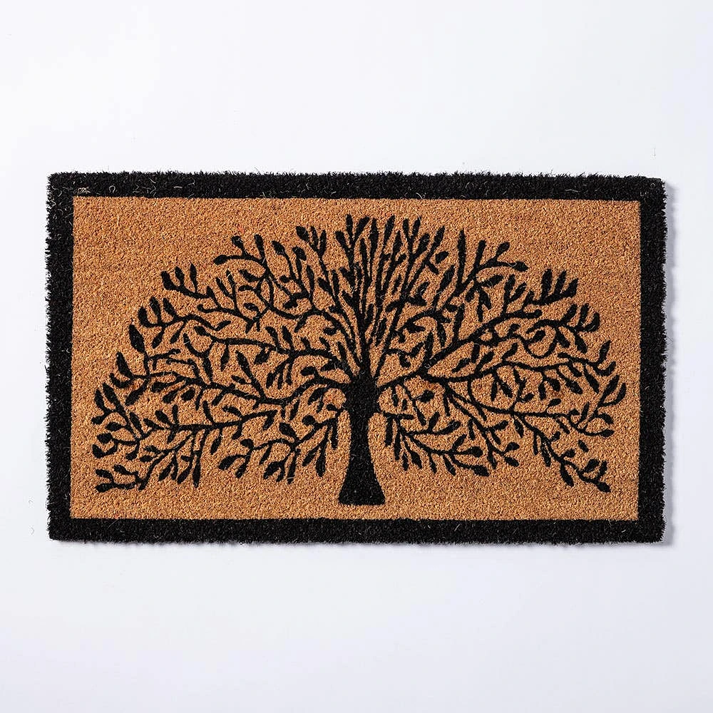 KSP Casual 'Tree' Coir Doormat (Natural)