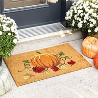 KSP Casual 'Pumpkin' Coir Doormat (Natural)