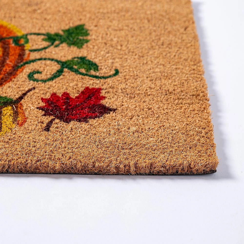 KSP Casual 'Pumpkin' Coir Doormat (Natural)