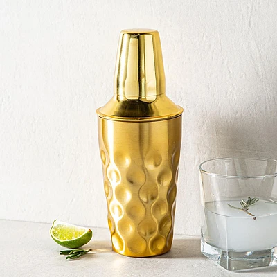 KSP Coin Cocktail Shaker 16oz. (Brushed Gold)