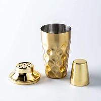 KSP Coin Cocktail Shaker 16oz. (Brushed Gold)