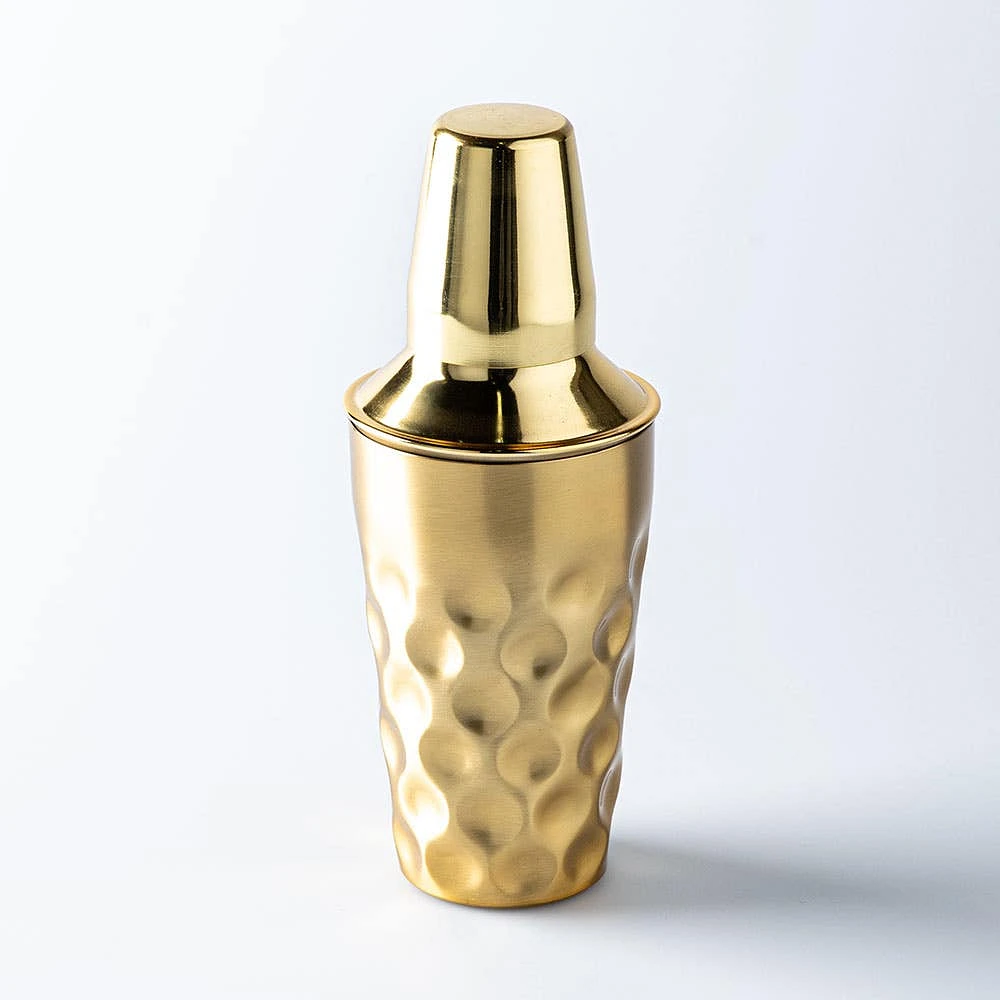 KSP Coin Cocktail Shaker 16oz. (Brushed Gold)