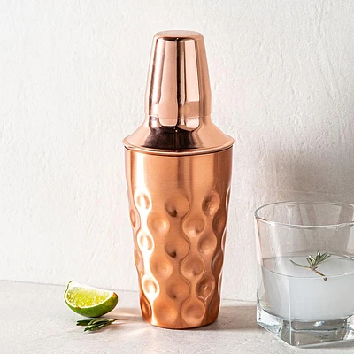 KSP Coin Cocktail Shaker 16oz. (Brushed Copper)
