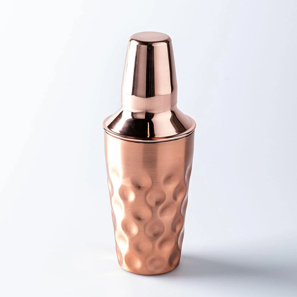 KSP Coin Cocktail Shaker 16oz. (Brushed Copper)