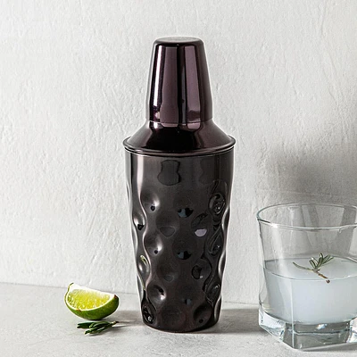 KSP Coin Cocktail Shaker 16oz. (Polished Black)