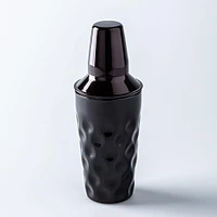 KSP Coin Cocktail Shaker 16oz. (Polished Black)