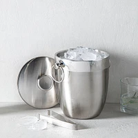 KSP Prestige Double Wall Ice Bucket with Tongs