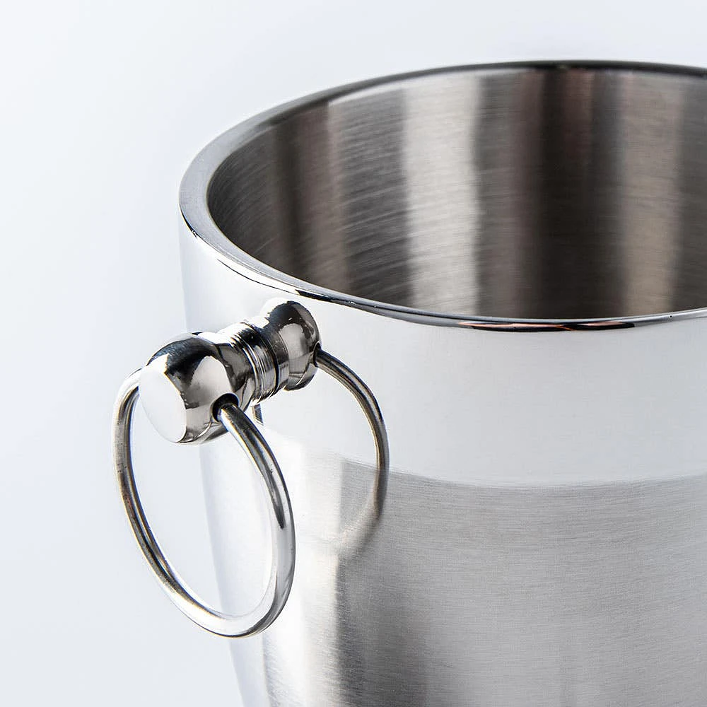 KSP Prestige Double Wall Ice Bucket with Tongs