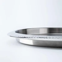 KSP Bar Essentials 'Hammered' Round Bar Tray