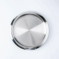 KSP Bar Essentials 'Hammered' Round Bar Tray