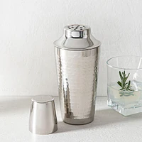 KSP Bar Essentials 'Hammered' Cocktail Shaker (Stainless Steel)