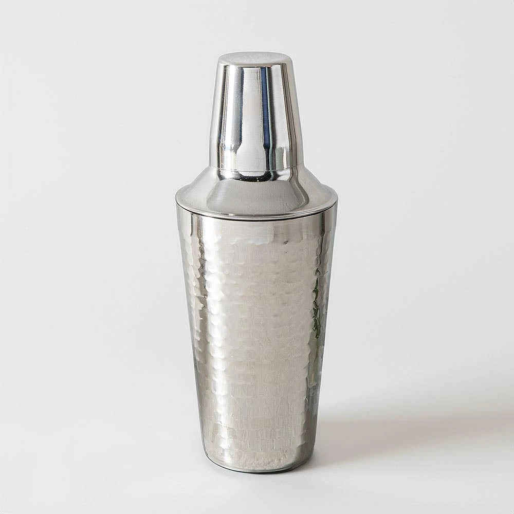 KSP Bar Essentials 'Hammered' Cocktail Shaker (Stainless Steel)